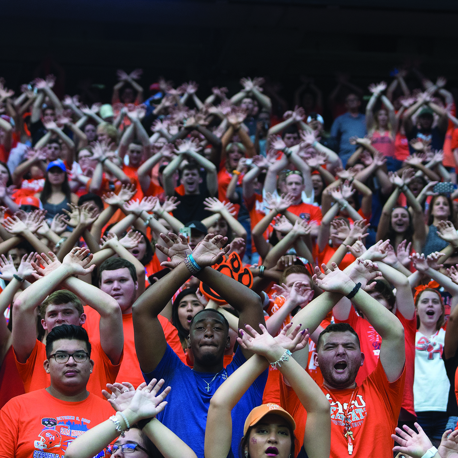 Bearkat Nation Fans